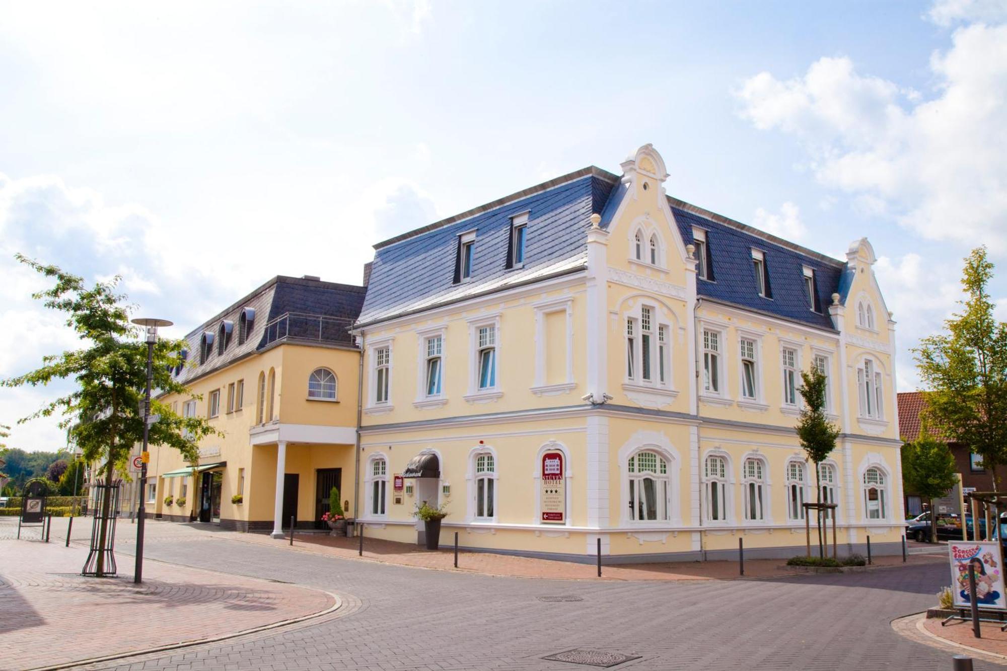 Visbek Hotel Stüve Exterior foto