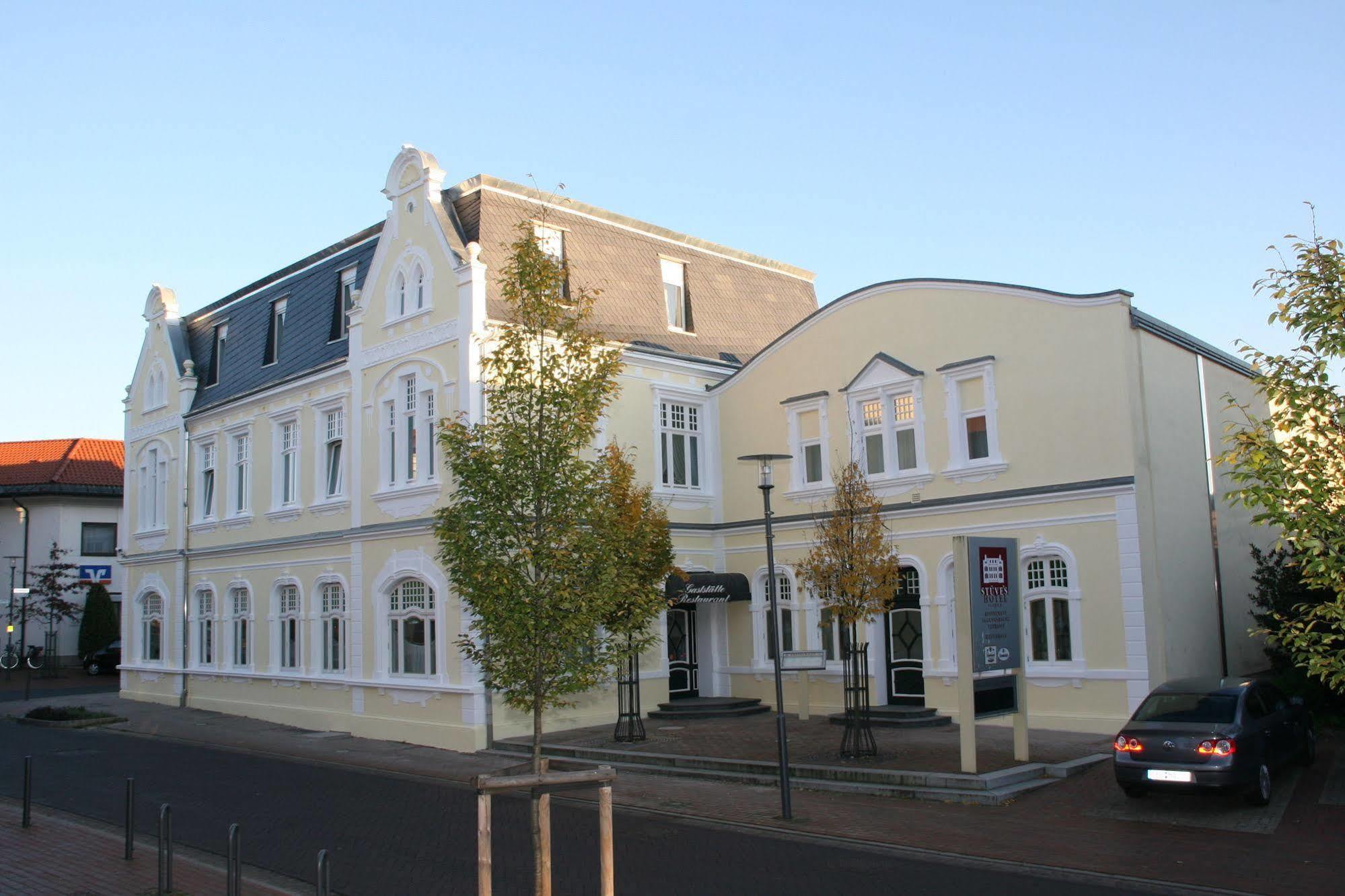 Visbek Hotel Stüve Exterior foto