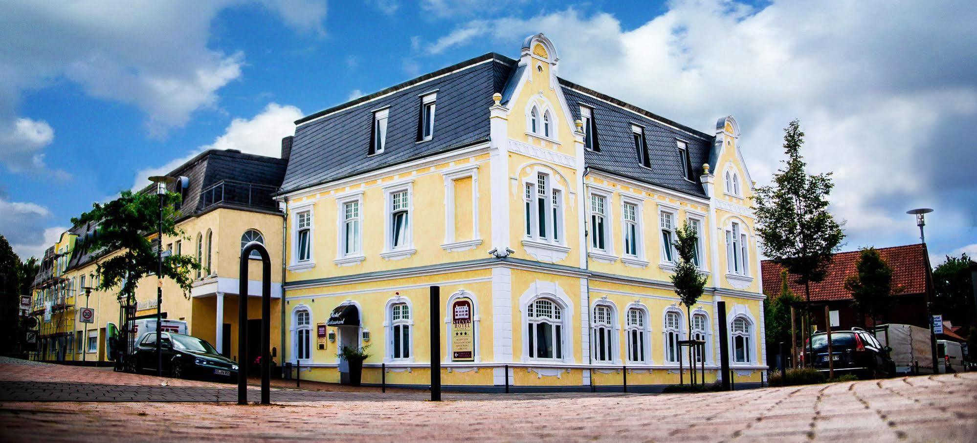Visbek Hotel Stüve Exterior foto